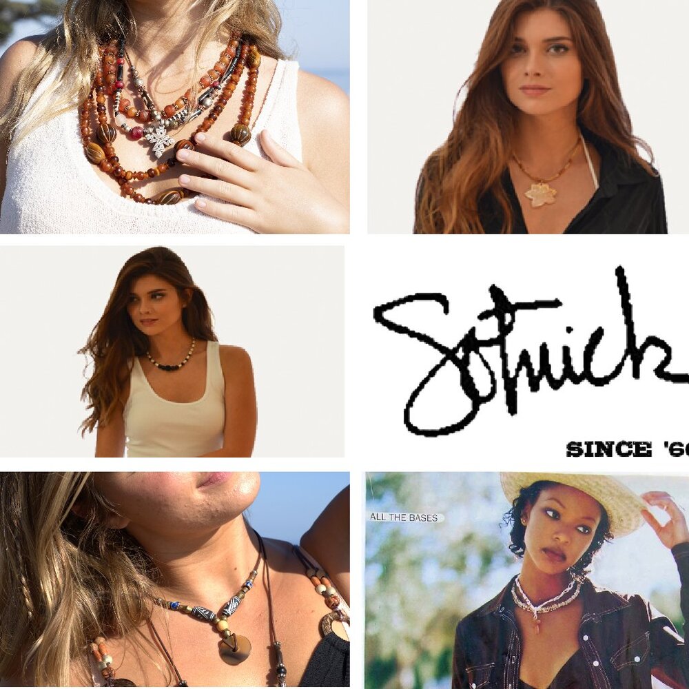 Sotnick.Net - Various Women's Necklaces